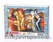 Düşünen Adam Ahşap Puzzle 2000 Parça (ST51-MM)