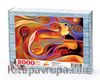 Müzik Ahşap Puzzle 2000 Parça (ST52-MM)