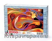 Müzik Ahşap Puzzle 2000 Parça (ST52-MM)