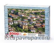 Safranbolu Evleri Ahşap Puzzle 2000 Parça (SY50-MM)