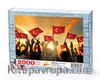 Bayrak Sevgisi Ahşap Puzzle 2000 Parça (TR50-MM)