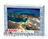 Türkiye Uydu Görüntüsü Ahşap Puzzle 2000 Parça (TR51-MM)