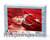 Atatürk Ahşap Puzzle 2000 Parça (TR53-MM)