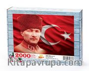 Atatürk Ahşap Puzzle 2000 Parça (TR53-MM)