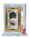 Atatürk - Ankara 1922 Ahşap Puzzle 2000 Parça (TR56-MM)