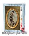 Atatürk Kocatepe'de 1922 Ahşap Puzzle 2000 Parça (TR57-MM)