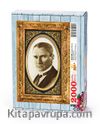 Atatürk Portre Ahşap Puzzle 2000 Parça (TR59-MM)