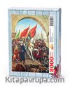 Fatih'in İstanbul'u Fethi Ahşap Puzzle 2000 Parça (TR60-MM)