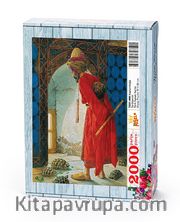 Kaplumbağa Terbiyecisi Ahşap Puzzle 2000 Parça (TS51-MM)