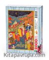 Surname - Minyatür Ahşap Puzzle 2000 Parça (TS53-MM)