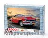 Chevrolet Bel Air - 1954 Ahşap Puzzle 2000 Parça (TT50-MM)