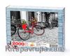 Kırmızı Bisiklet Ahşap Puzzle 2000 Parça (TT51-MM)