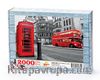 Fleet Caddesi Londra Ahşap Puzzle 2000 Parça (UK50-MM)