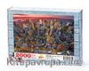 Manhathan New York Ahşap Puzzle 2000 Parça (UK53-MM)