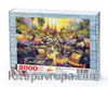Su Kenarında Yaşam Tayland Ahşap Puzzle 2000 Parça (UK54-MM)