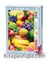 Renkli Meyveler Ahşap Puzzle 2000 Parça (YI50-MM)