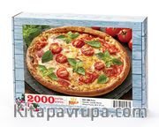Pizza Ahşap Puzzle 2000 Parça (YI51-MM)