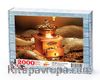 Kahve Çekirdekleri Ahşap Puzzle 2000 Parça (YI52-MM)