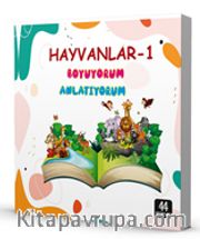 Hayvanlar 1 / Boyuyorum Anlatıyorum