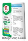 11. Sınıf Tüm Dersler Yaprak Test