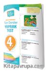 4. Sınıf Tüm Dersler Yaprak Test 
