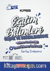 KPSS Eğitim Bilimleri Ölçme ve Değerlendirme Ders Notları Ders İzleme Defteri