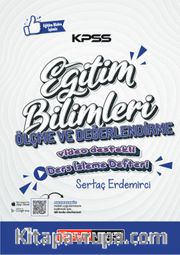 KPSS Eğitim Bilimleri Ölçme ve Değerlendirme Ders Notları Ders İzleme Defteri
