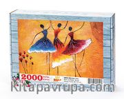 Balerinler Ahşap Puzzle 2000 Parça (DM50-MM)