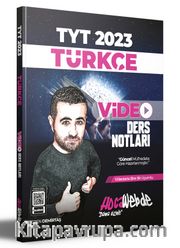 2023 TYT Türkçe Video Ders Notları