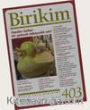 Birikim Aylık Sosyalist Kültür Dergisi Sayı:403 Kasım 2022