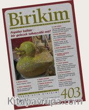 Birikim Aylık Sosyalist Kültür Dergisi Sayı:403 Kasım 2022