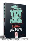 YDT Soru Türleri Çözümlü Soru Bankası 