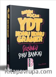 YDT Konu Konu Gramer Çözümlü Soru Bankası 