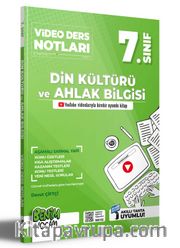 2023 7. Sınıf Din Kültürü ve Ahlak Bilgisi Video Ders Notları (Konu Anlatımı) 