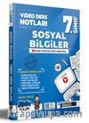 2023 7. Sınıf Sosyal Bilgiler Video Ders Notları (Konu Anlatımı)