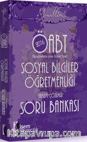 2016 ÖABT Muallim Sosyal Bilgiler Öğretmenliği Tamamı Çözümlü Soru Bankası