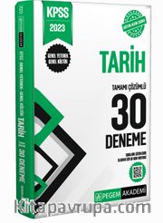 2023 KPSS Genel Kültür Genel Yetenek Tarih 30 Deneme
