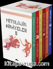 Maya Mitolojik Hikayeler Seti 2 (Özel Kutulu 6 Kitap Takım)