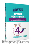 Uzman Öğretmenlik Tamamı Çözümlü 4 Deneme Sınavı