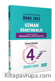 Uzman Öğretmenlik Tamamı Çözümlü 4 Deneme Sınavı