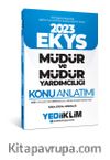 2023 MEB EKYS Müdür ve Müdür Yardımcılığı Konu Anlatımı