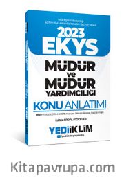 2023 MEB EKYS Müdür ve Müdür Yardımcılığı Konu Anlatımı