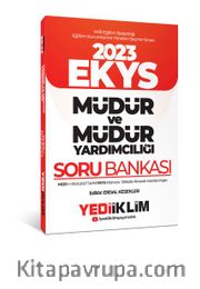 2023 MEB EKYS Müdür ve Müdür Yardımcılığı Soru Bankası