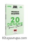 2023 KPSS Eğitim Bilimleri Program Geliştirme Tamamı Çözümlü 20 Deneme