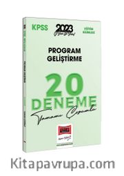 2023 KPSS Eğitim Bilimleri Program Geliştirme Tamamı Çözümlü 20 Deneme