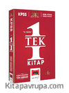 2023 KPSS GK-GY 5 Ders Tek Kitap Tüm Dersler Konu Anlatımı