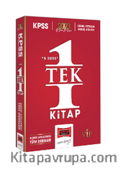2023 KPSS GK-GY 5 Ders Tek Kitap Tüm Dersler Konu Anlatımı
