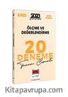 2023 KPSS Eğitim Bilimleri Ölçme ve Değerlendirme Tamamı Çözümlü 20 Deneme