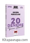 2023 KPSS Eğitim Bilimleri Gelişim Psikolojisi Tamamı Çözümlü 20 Deneme