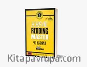 Tüm Akademik İngilizce Sınavları İçin Academic Reading Master 40 Fasikül